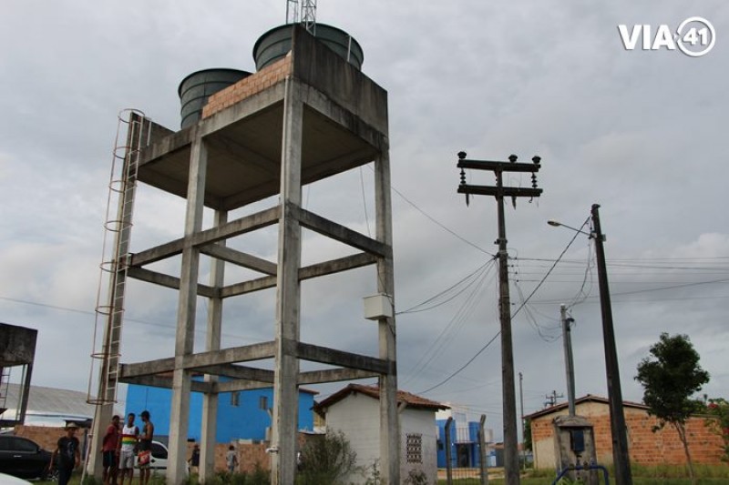 Neto Carletto inaugura sistema de abastecimento de água no Projeto Maravilha 7