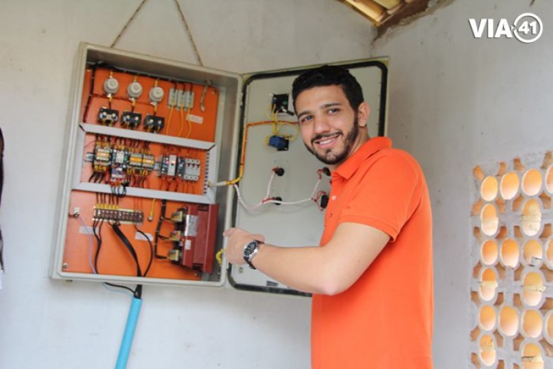 Neto Carletto inaugura sistema de abastecimento de água no Projeto Maravilha 5