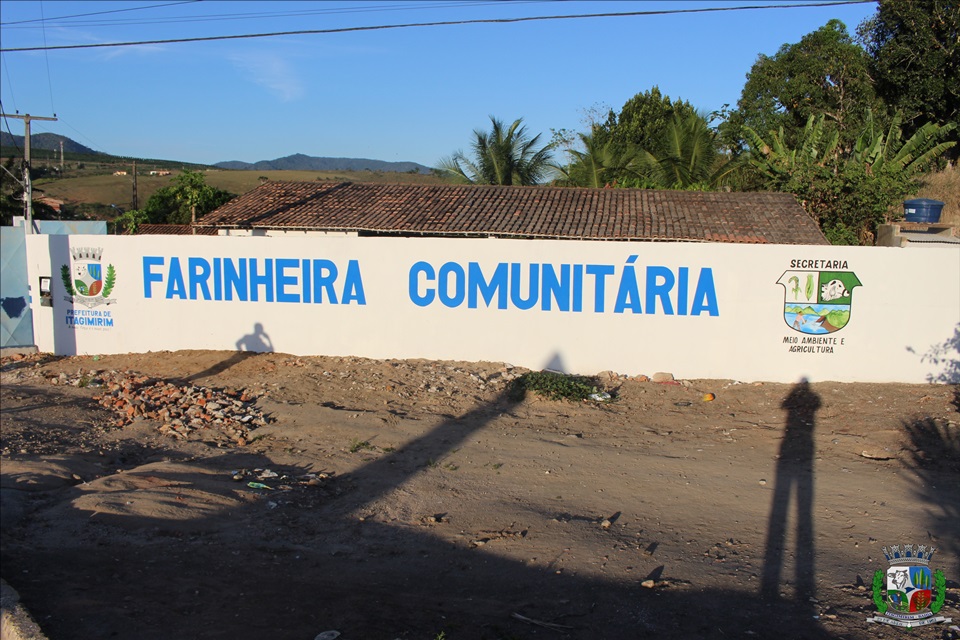 Farinheira da sede do município de Itagimirim retoma suas atividades 6