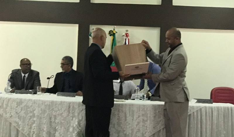 Jorge Maécio é o novo presidente da câmara de vereadores de Eunápolis 6