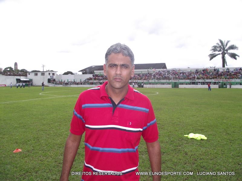 Marcos Barbosa é o novo treinador de Eunápolis 5