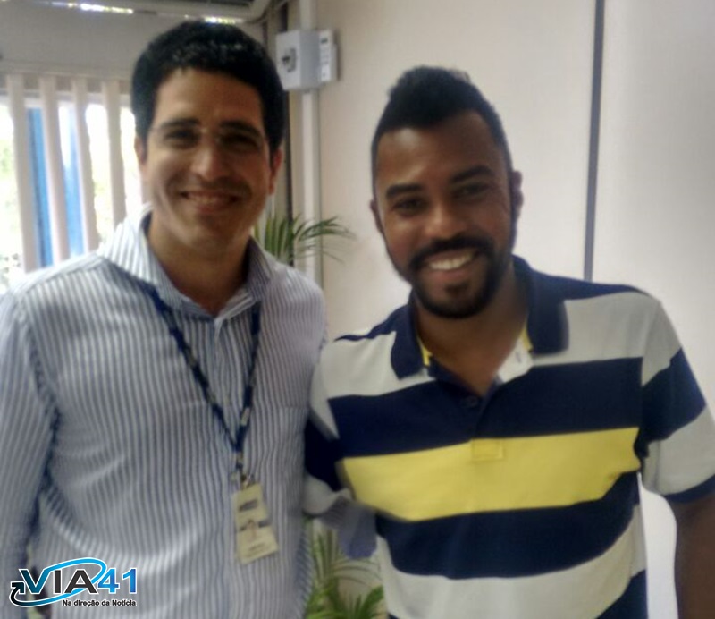 Vereador Gildair da Telha Sul vai à capital em busca de melhorias para Eunápolis 6