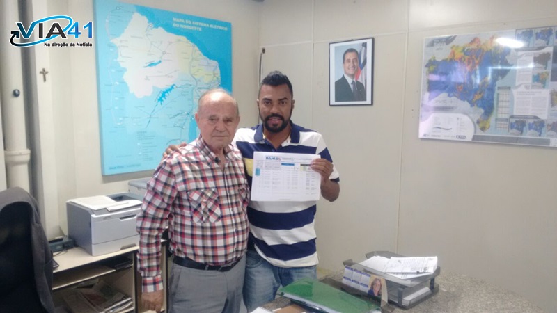 Vereador Gildair da Telha Sul vai à capital em busca de melhorias para Eunápolis 7