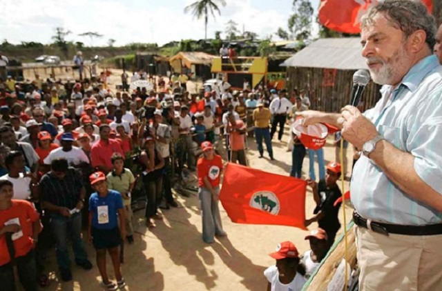 Lula visita o Assentamento Lulão em Vera Cruz 5
