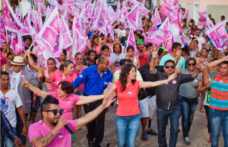 Maria Menezes faz grande caminhada no Juca Rosa 5