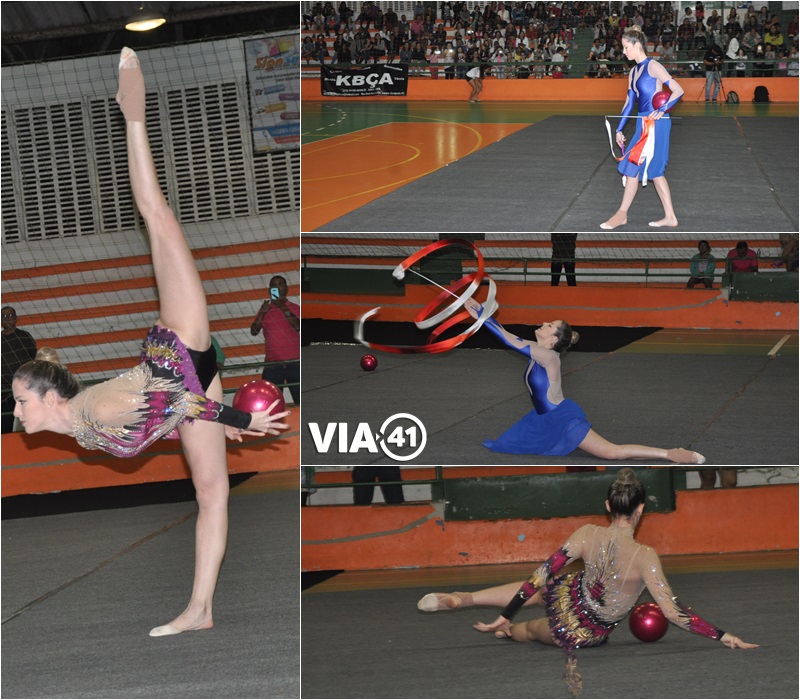 Natália Gáudio faz apresentação em Eunápolis 5