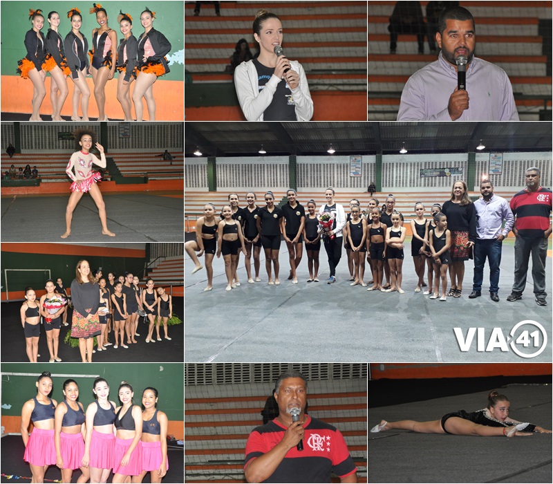 Natália Gáudio faz apresentação em Eunápolis 7