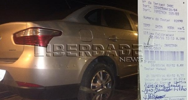 Padre é preso pela CAEMA por dirigir embriagado 6