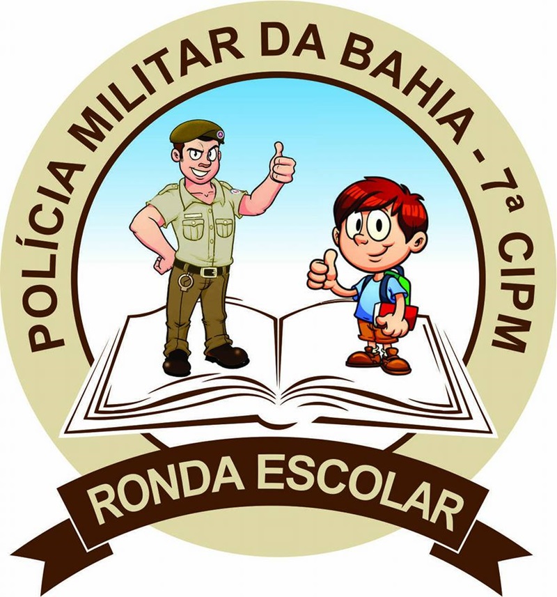 A Ronda Escolar deu início em Eunápolis 6