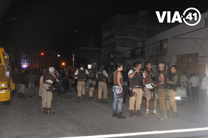 EUNÁPOLIS: Prefeito cobra melhorias na segurança pública após noite de terror em assalto 18