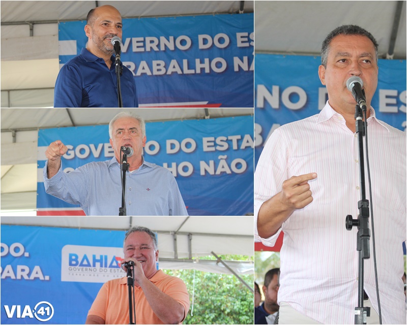 EUNÁPOLIS : Asfaltamento da estrada da Colônia é autorizado pelo governador Rui Costa 5