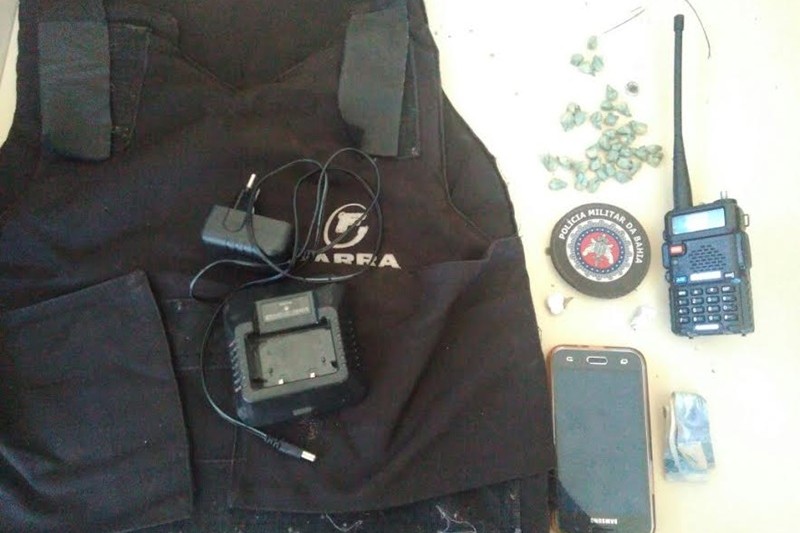 Foto: Divulgação /Polícia Militar