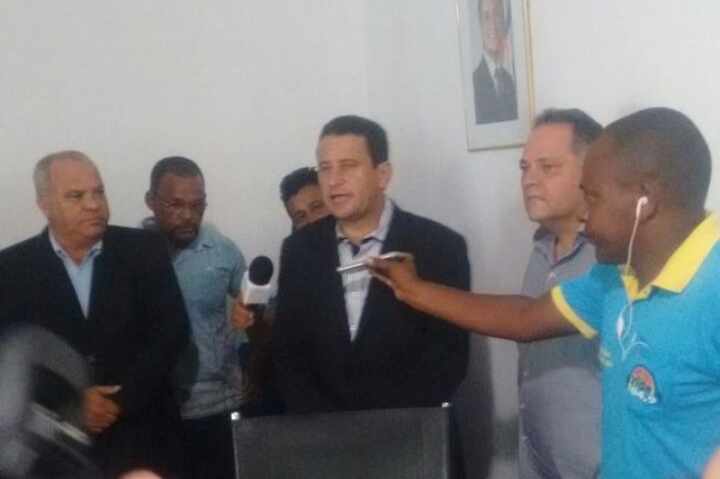 Foto: Internauta do VIA41 - via WhatsApp
