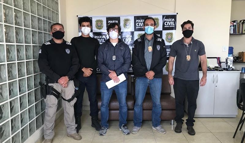 Polícia Civil prende em Belo Horizonte indivíduo que estuprava a própria filha em Trancoso 24